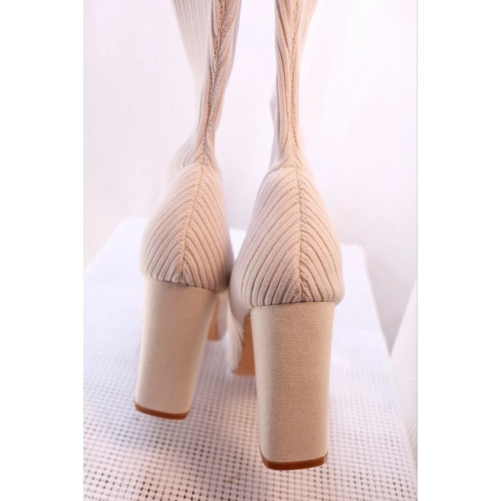 Unbranded knee high